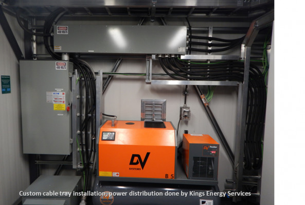 Custom Cable Tray