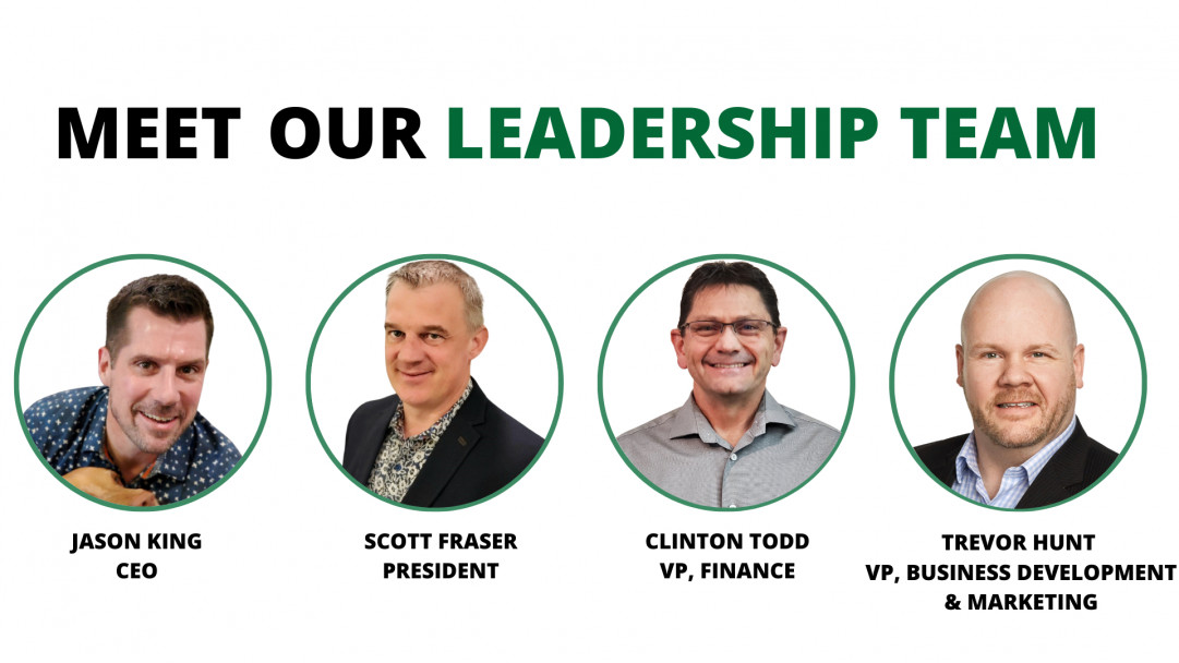 Meet our leadership team