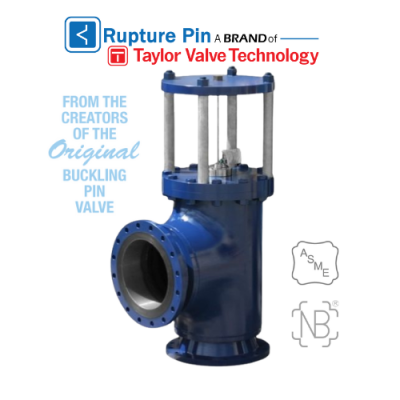 Rupture Pin a brand of Taylor Valve Technologies Model C ASME valve Rupture Pin a brand of Taylor Valve Technologies Model C ASME valve