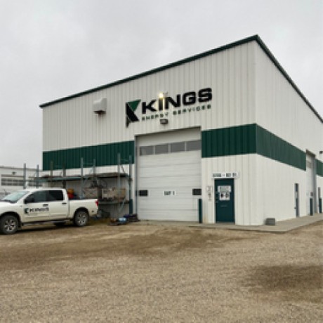 Kings Energy Services Drayton Valley location