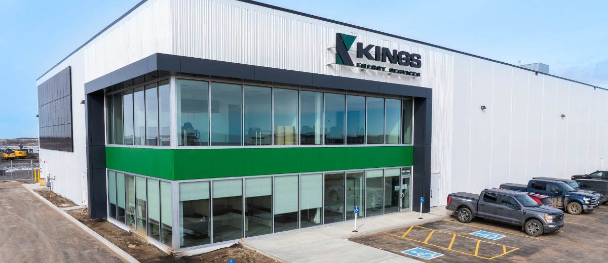 Kings Energy Services Nisku facility