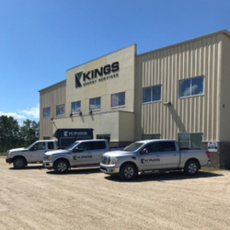 Kings Energy Services Grande Prairie location