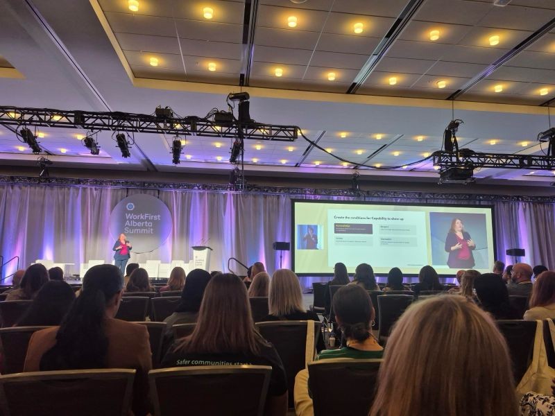 WorkFirst Alberta Summit session