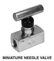 miniature needle valve