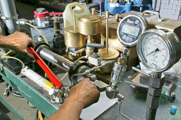 Gauge Repair calibration services