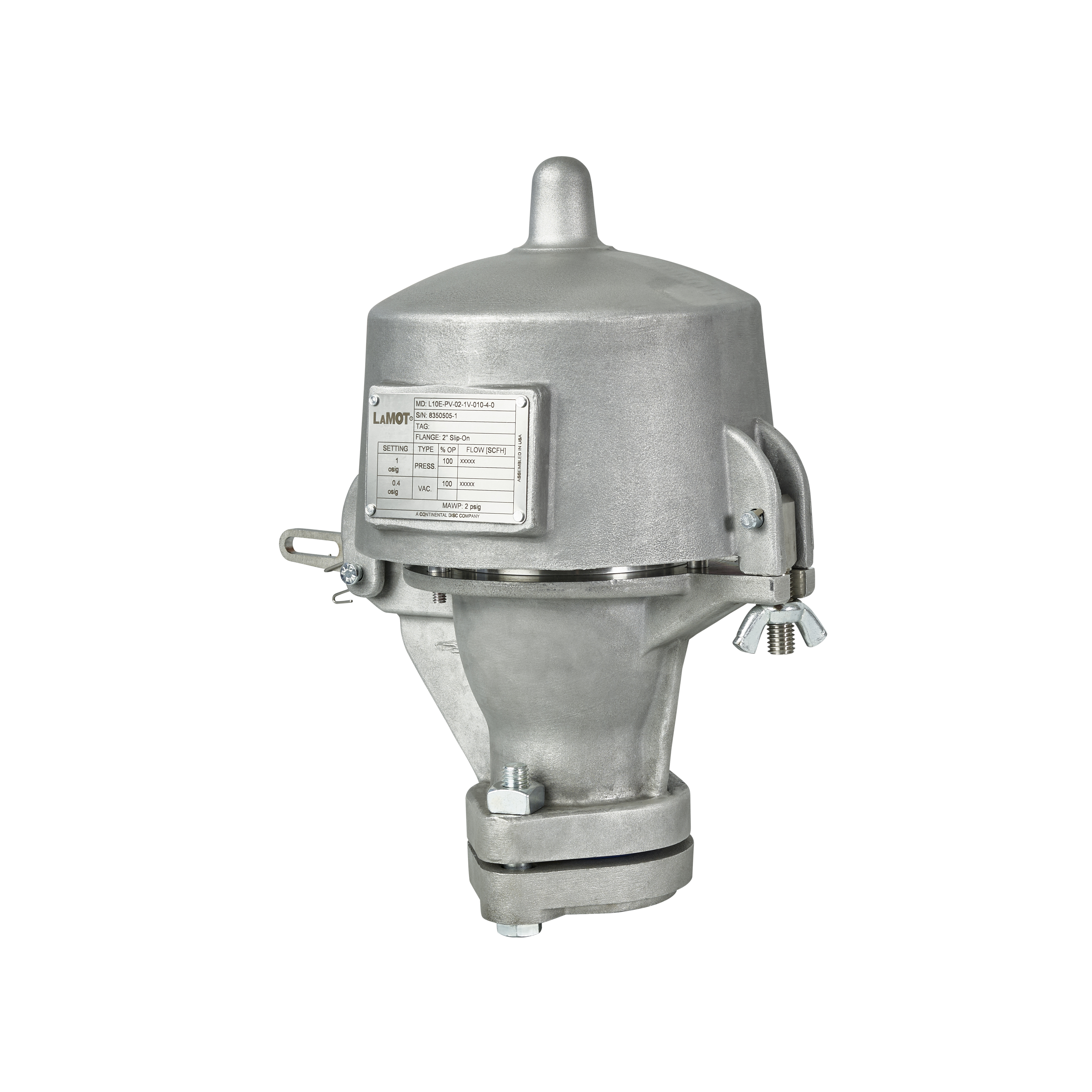 LaMot End of Line Stack Vent Valve L10E