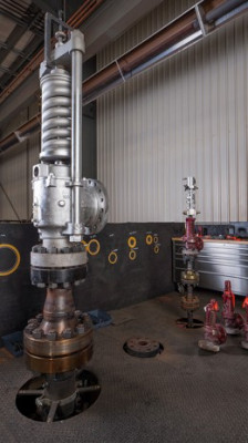 safety valve repair manufacturer
