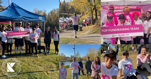 2022 CIBC run for the Cure Red Deer, Alberta