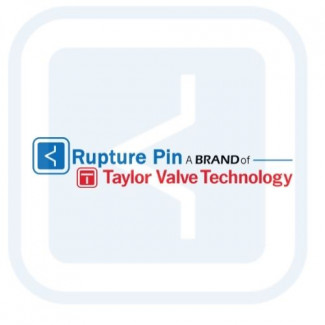 Rupture Pin A Brand of Taylor Valve Logo